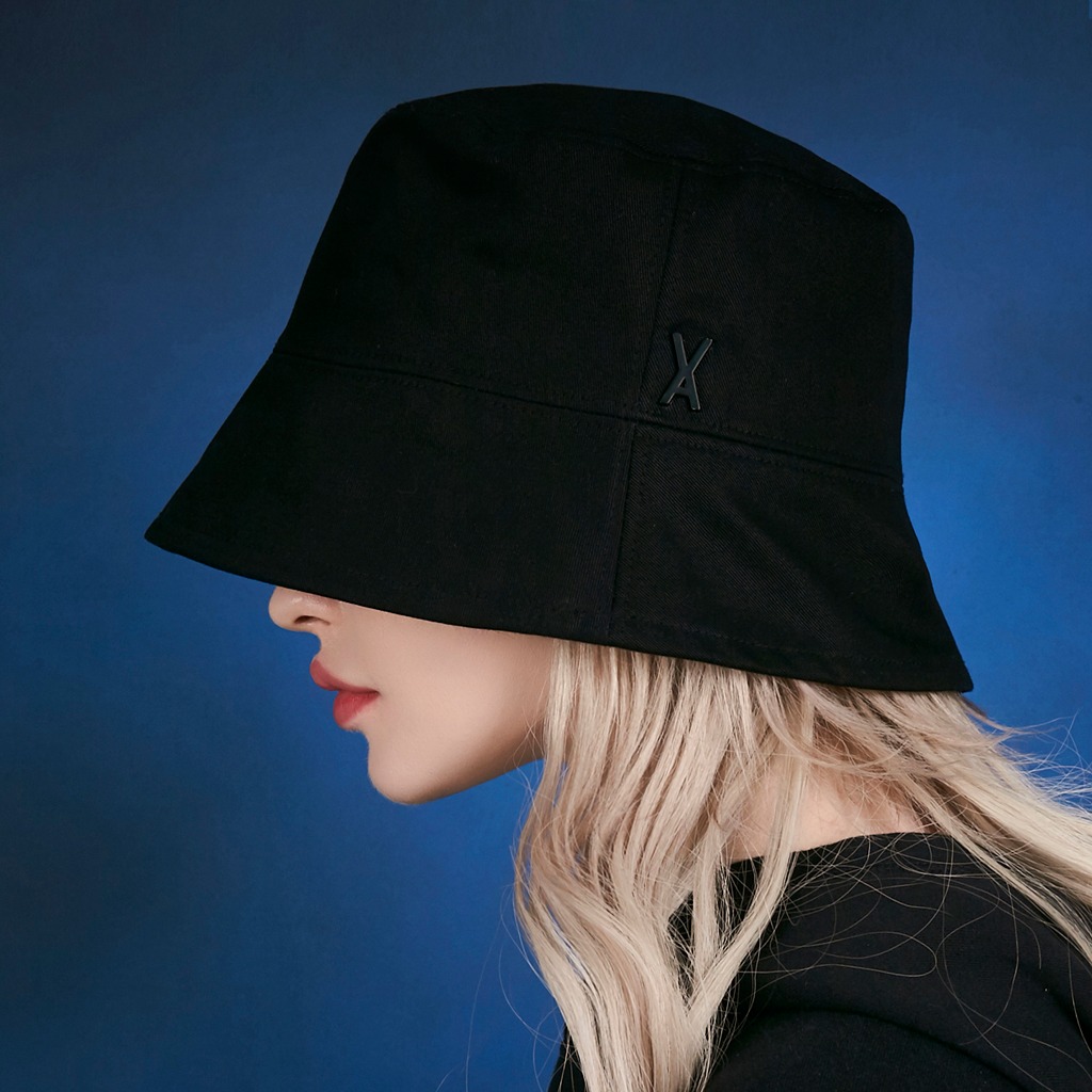 ★人気★【VARZAR】★Stud Drop Over Fit Poly Bucket Ha.t★ Amazon | [VARZAR] Stud Drop Over Fit Poly Bucket Hat