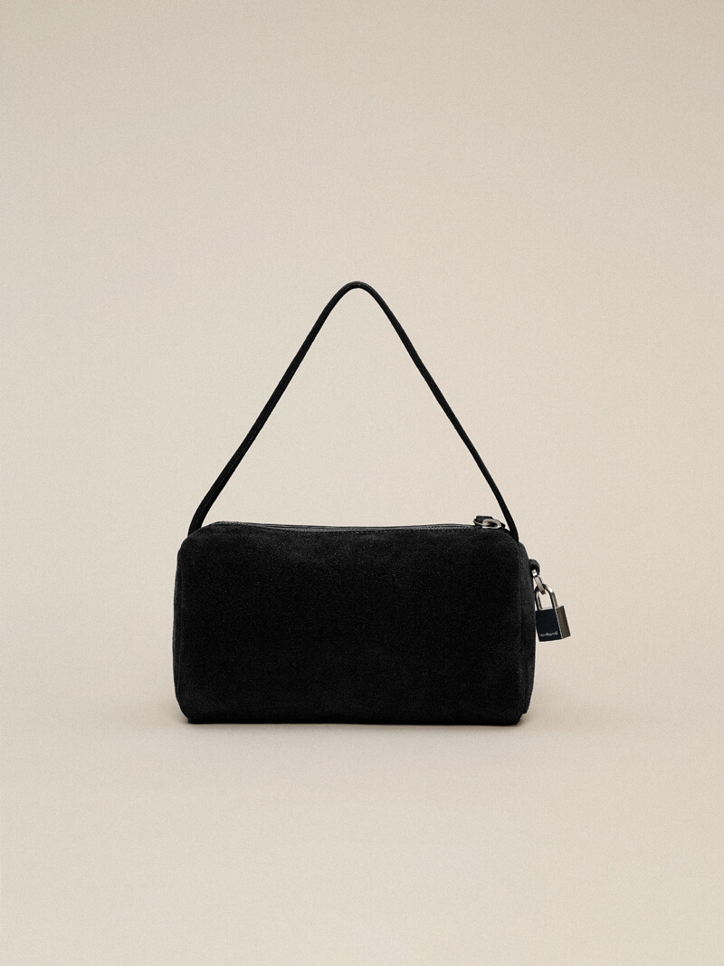 Adnan Bag Suede Black