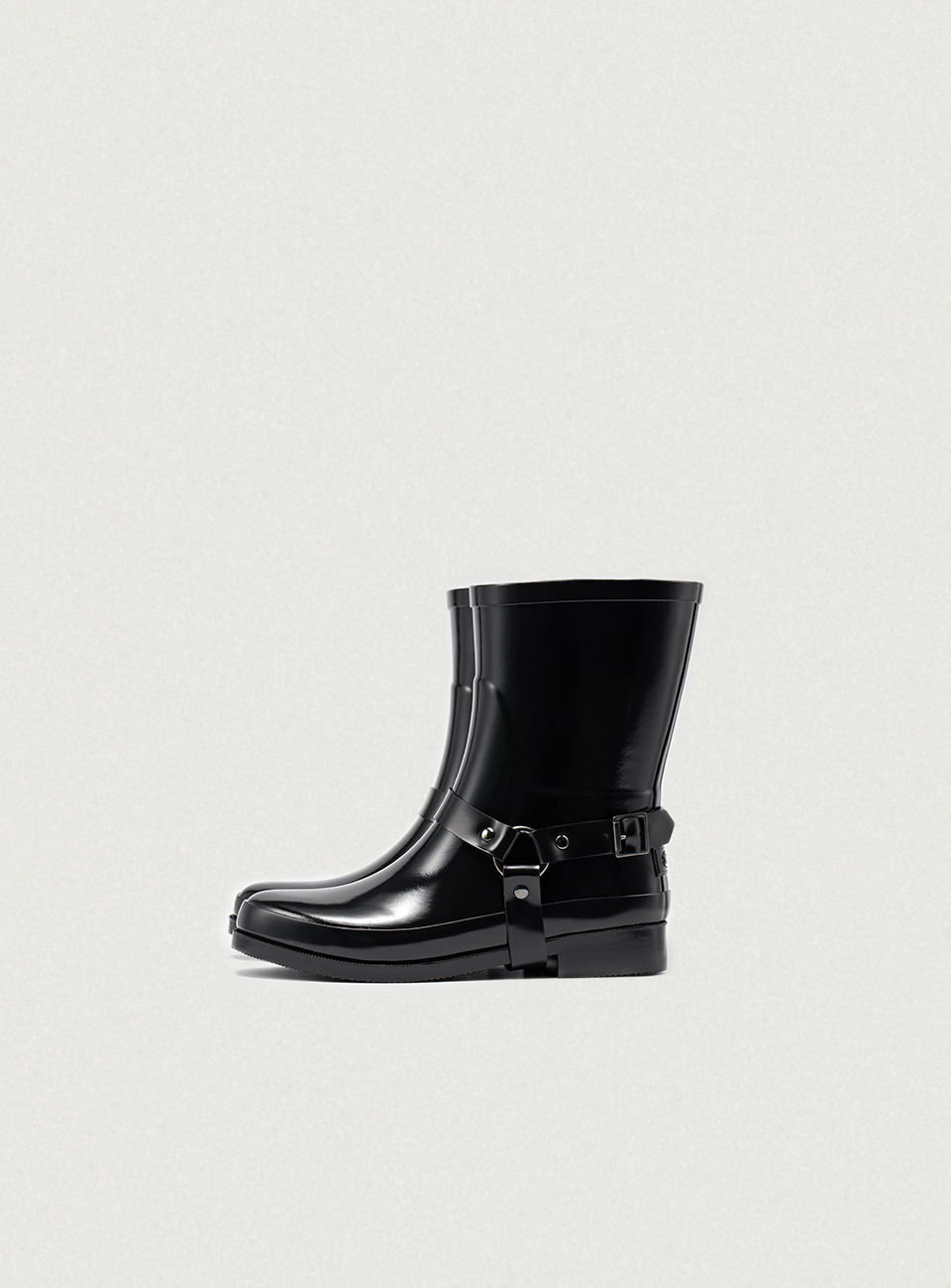 Rockfish Weatherwear X The Barnnet]Glossy Harness Rain Boots