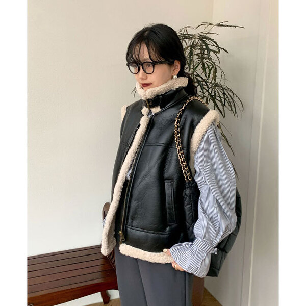 カフスポイントストライプシャツ | ファッション通販サイト NUGU