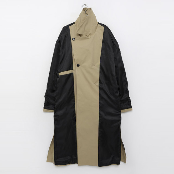 ジャケット・アウター yoke 20aw REVERSIBLE TRENCH COAT 2262d8e3ecba93a3dd1d5a45b4304e