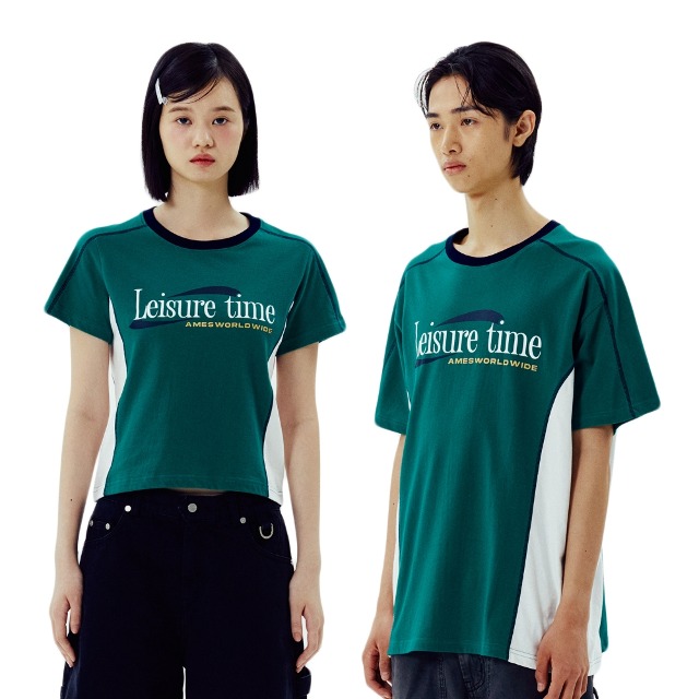 LEISURE TIME TEE GREEN
