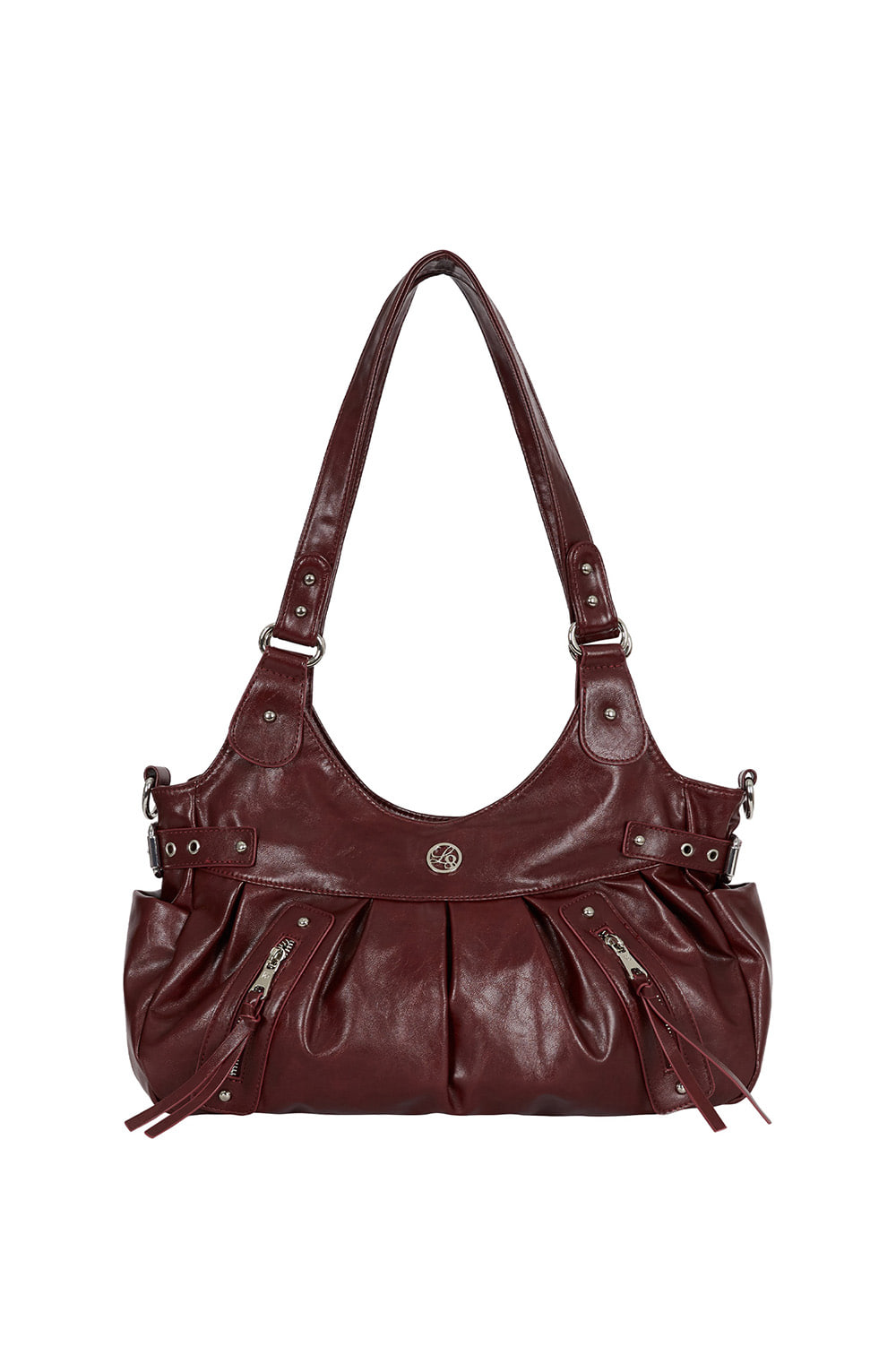 早期完売★ILLIGO Amber Buckle Shoulder Bag★日本未入荷★人気 セール】【ILLIGO】アンバー バックル ショルダーバッグ AMBER