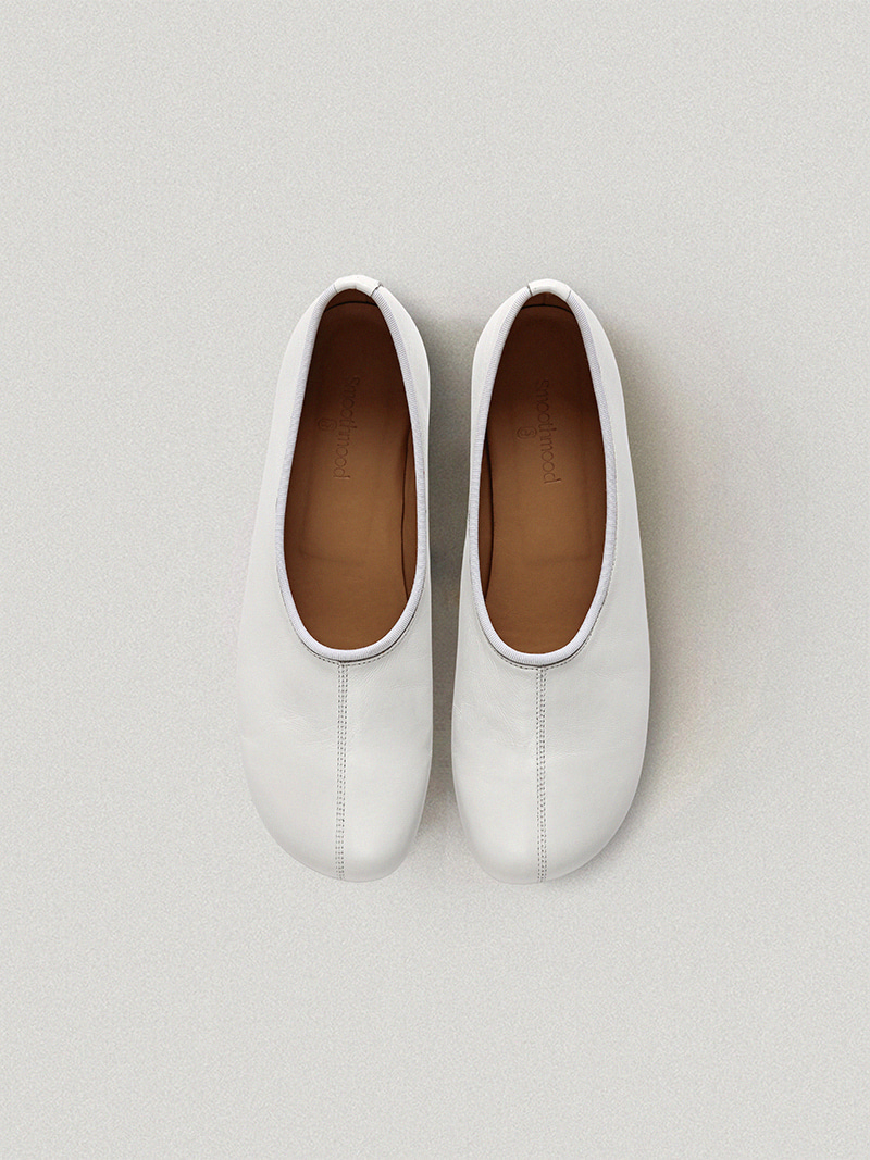 Fontana Flat White (Vibram Sole)