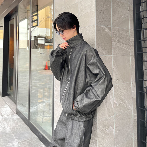 新品‼︎nugu klee バルーンデニムジャケット 秋再入荷]バルーンデニムジャケット | ファッション通販サイト NUGU