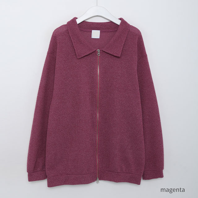 ままん❁¨̮ marmon two way zip-up cardigan | ファッション通販サイト NUGU
