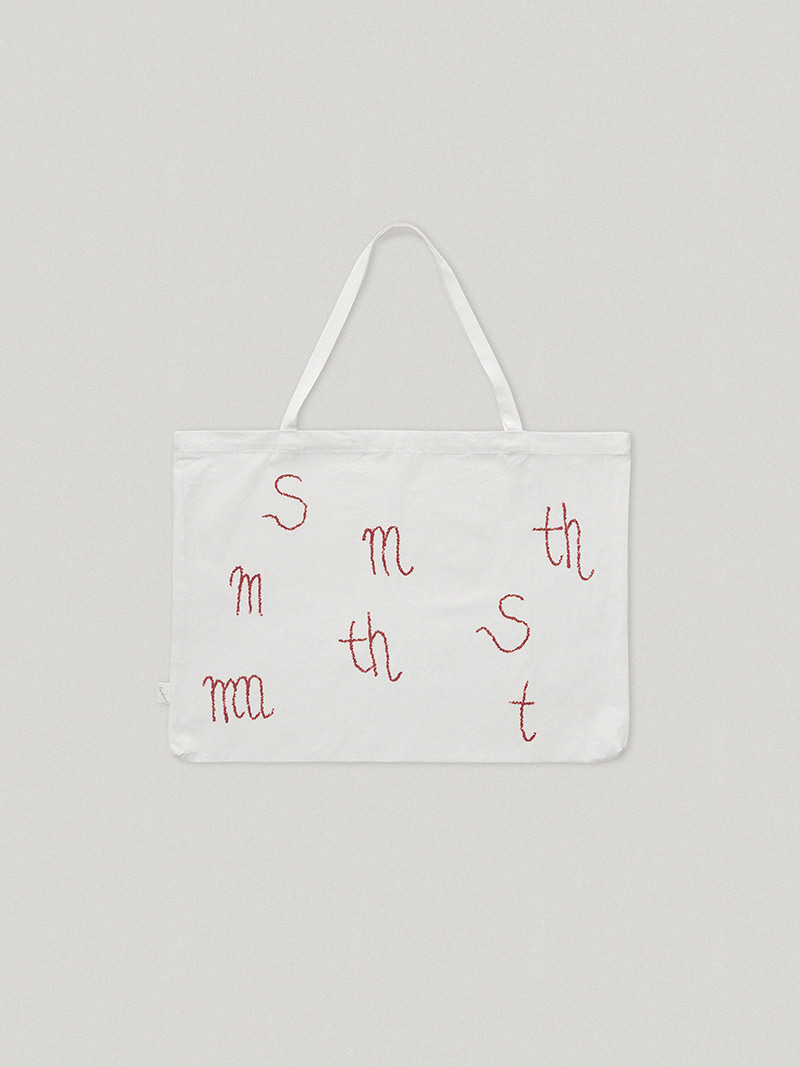 Shoom Cotton Bag Red