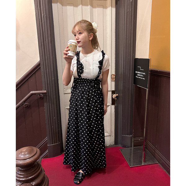 フリルキャミワンピース | ファッション通販サイト NUGU