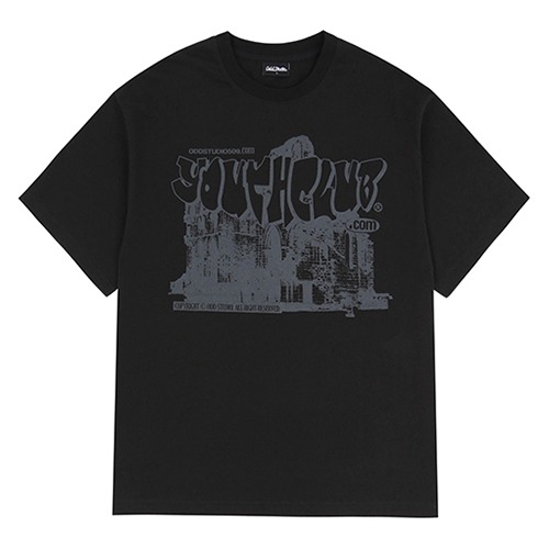 CORP TEE[BLACK] | ファッション通販サイト NUGU