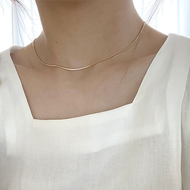 [秋再入荷]sienne necklace