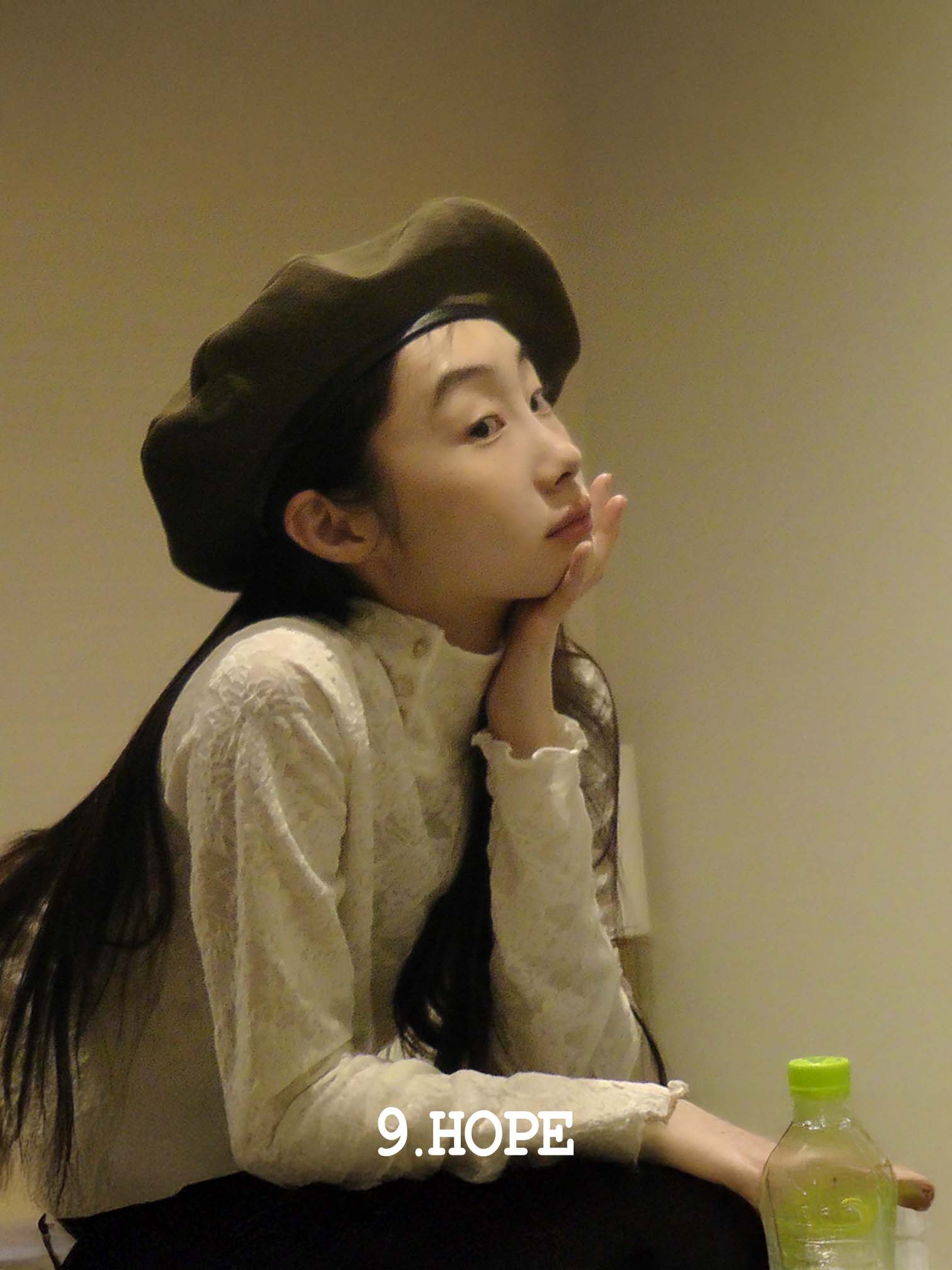 [9.hope] レースTシャツ