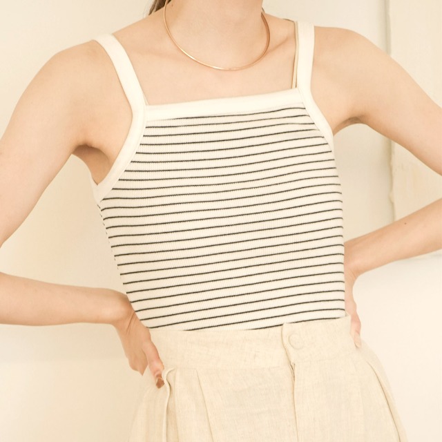BLUGIRLストライプSILKキャミソール新品未使用 ストライプキャミソール | ファッション通販サイト NUGU