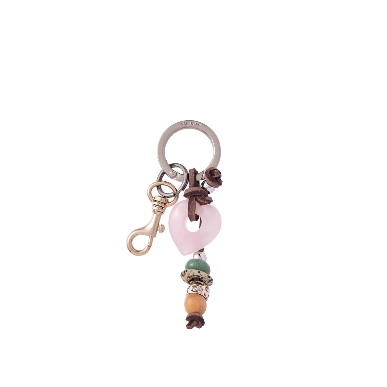 vunque☆Multi Pebble Charm バックチャーム キーリング Multi Pebble Charm Navy – vunque