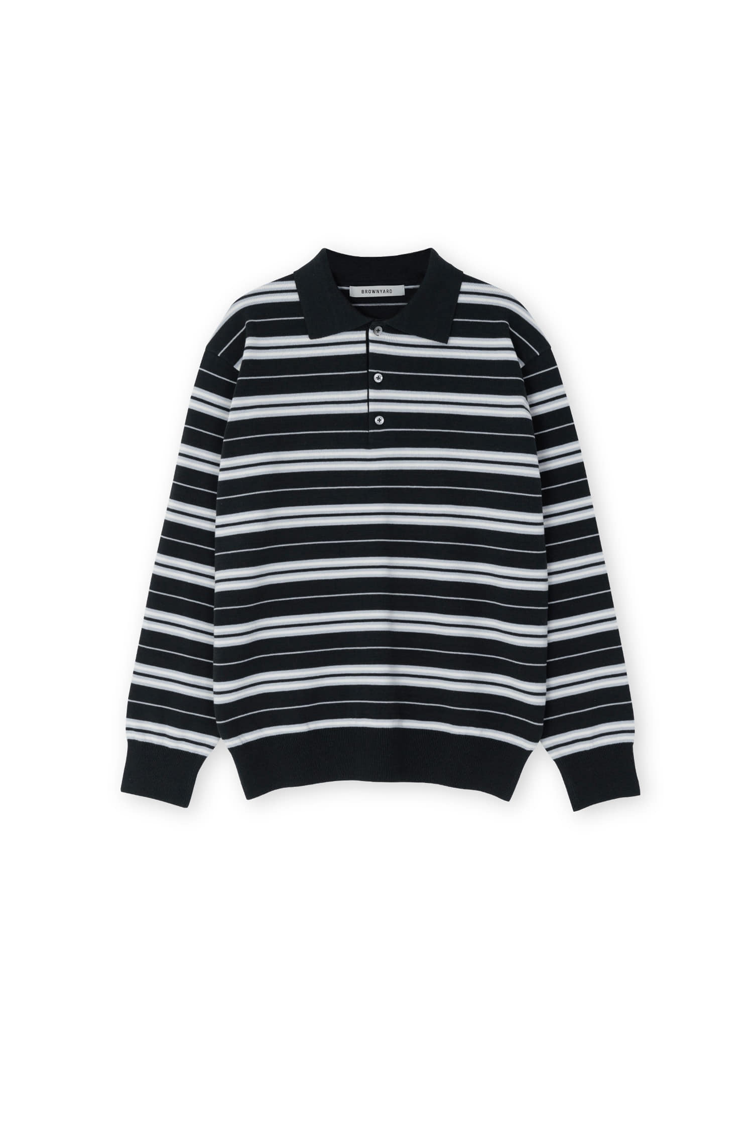 【 SATUR 】Lausanne Mesh Football Shirt Lausanne Mesh Football Shirt - Black | ファッション通販