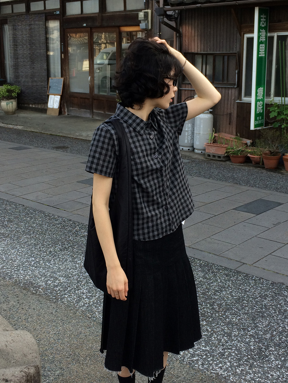 【美品】Clip.tab タータンチェック リネン 半袖シャツ 楽天市場】clip tab（柄チェック）（レディースファッション）の通販