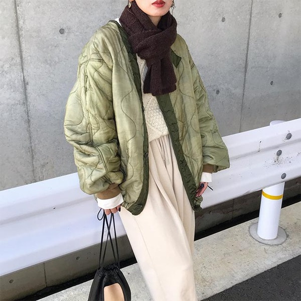 シンプルブラウンマフラー | ファッション通販サイト NUGU