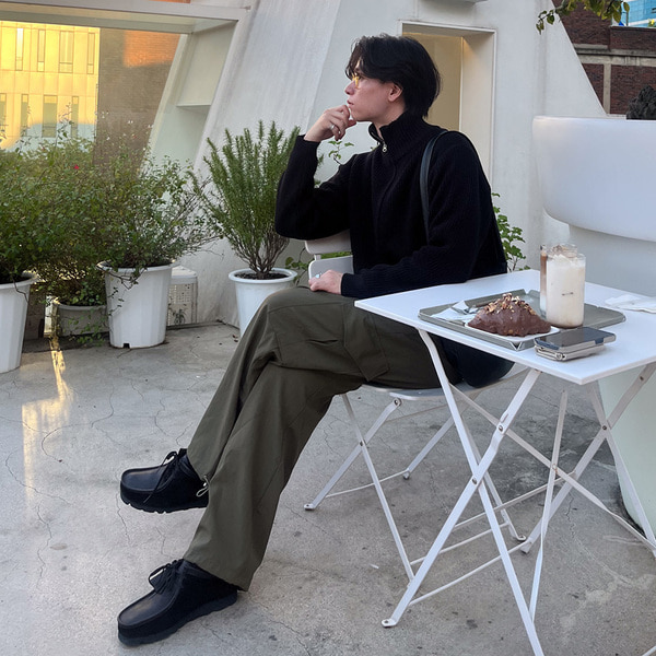 ハイネック2wayニットジップアップ | ファッション通販サイト NUGU