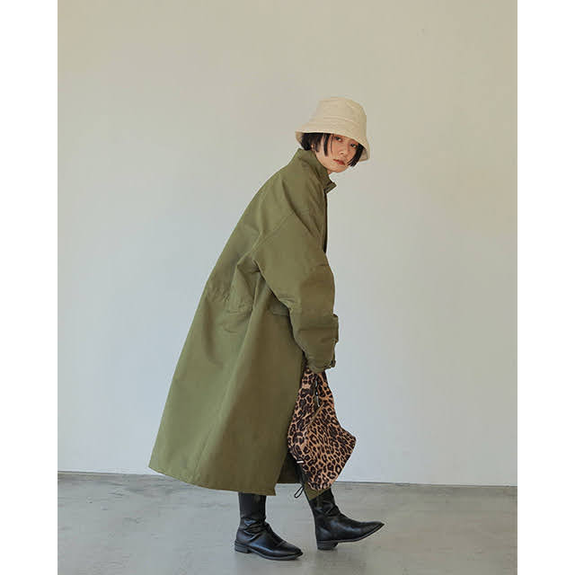 haruha over long jacket | ファッション通販サイト NUGU