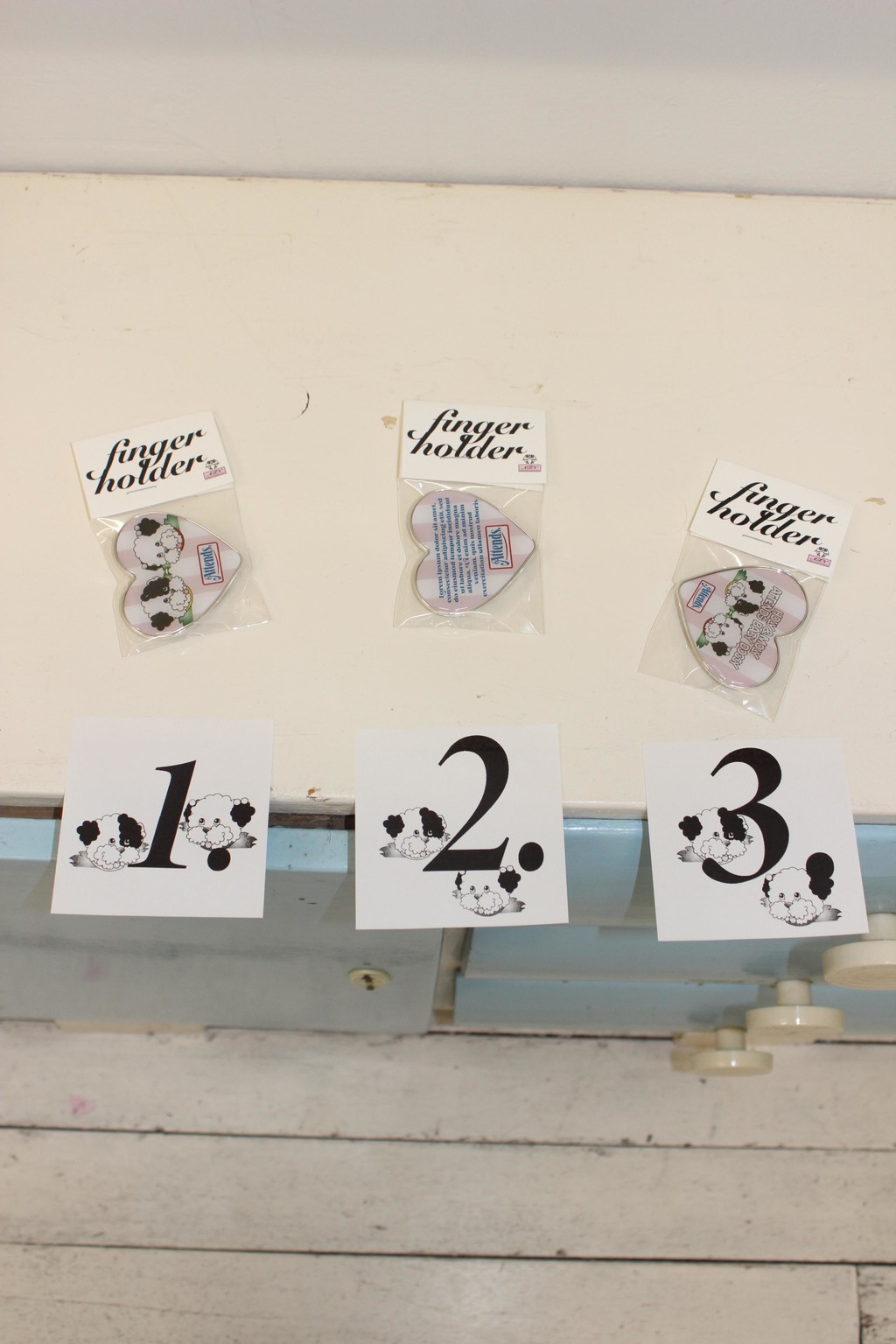 HOLY&MOLY COLLECTION FINGER HOLDER(pink)