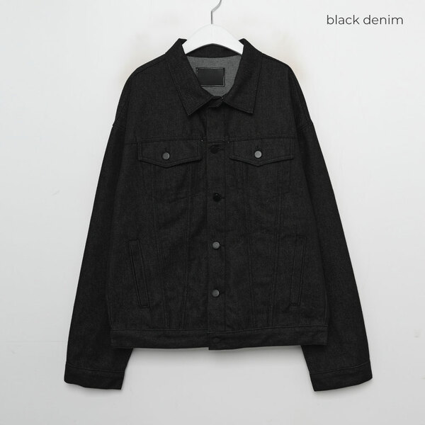 ブラックデニムジャケット | ファッション通販サイト NUGU