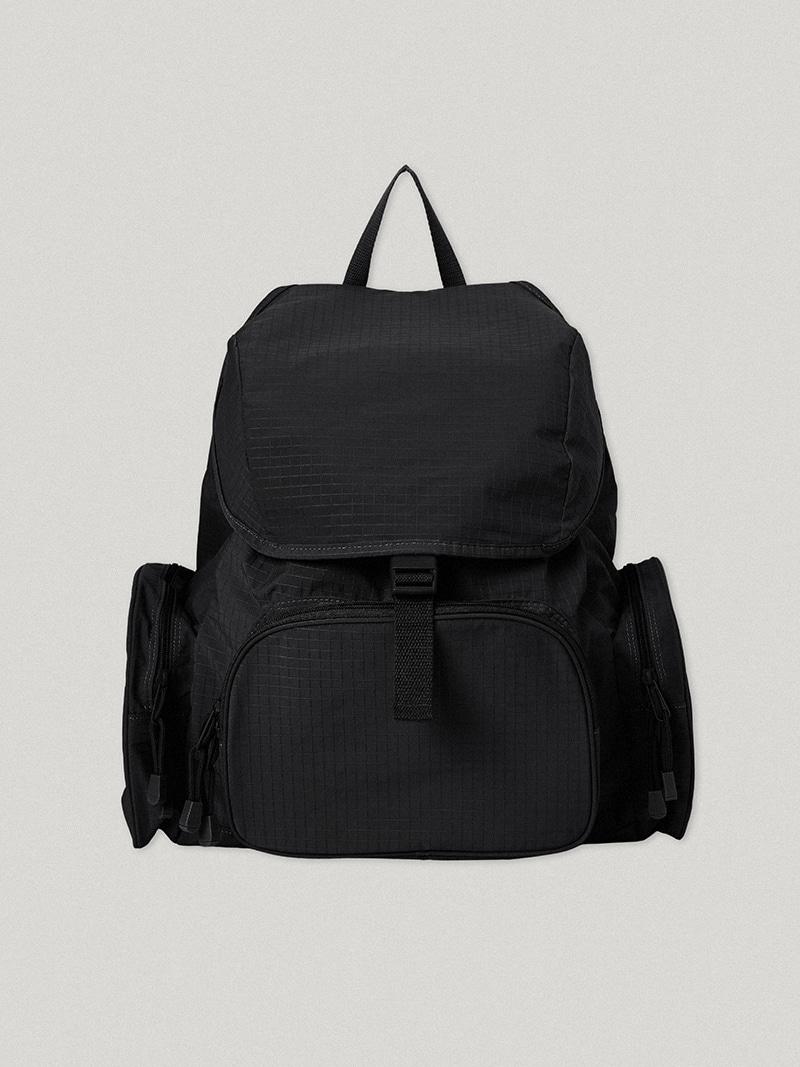 Boarding Backpack Black