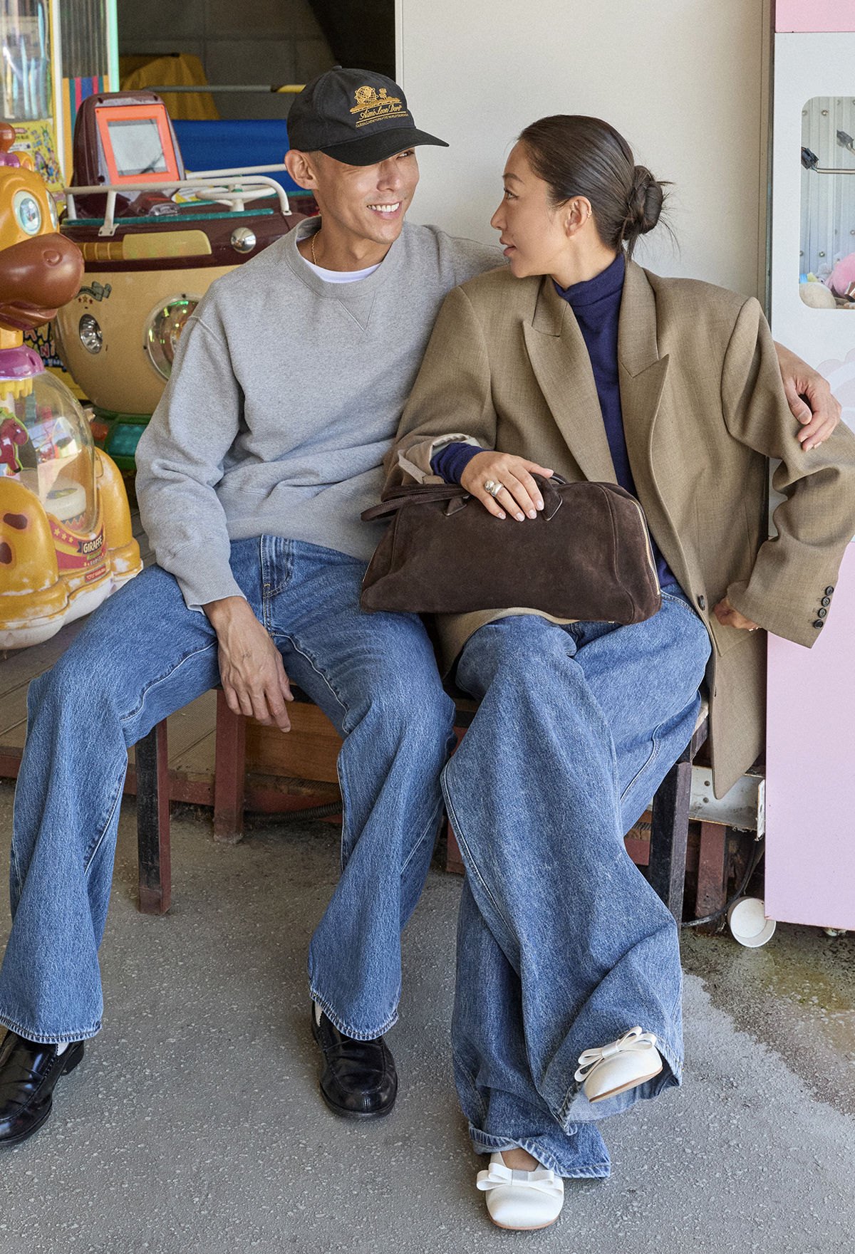 Modern Wool Jacket – Brown