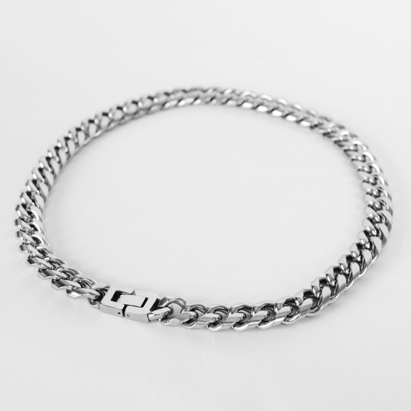 ネックレス・チョーカー BASSCLEF Surgical steel chain necklace CLEF IDOL NO1 NEC Surgical Steel Chain Necklace_CLEF OG No.1 NEC