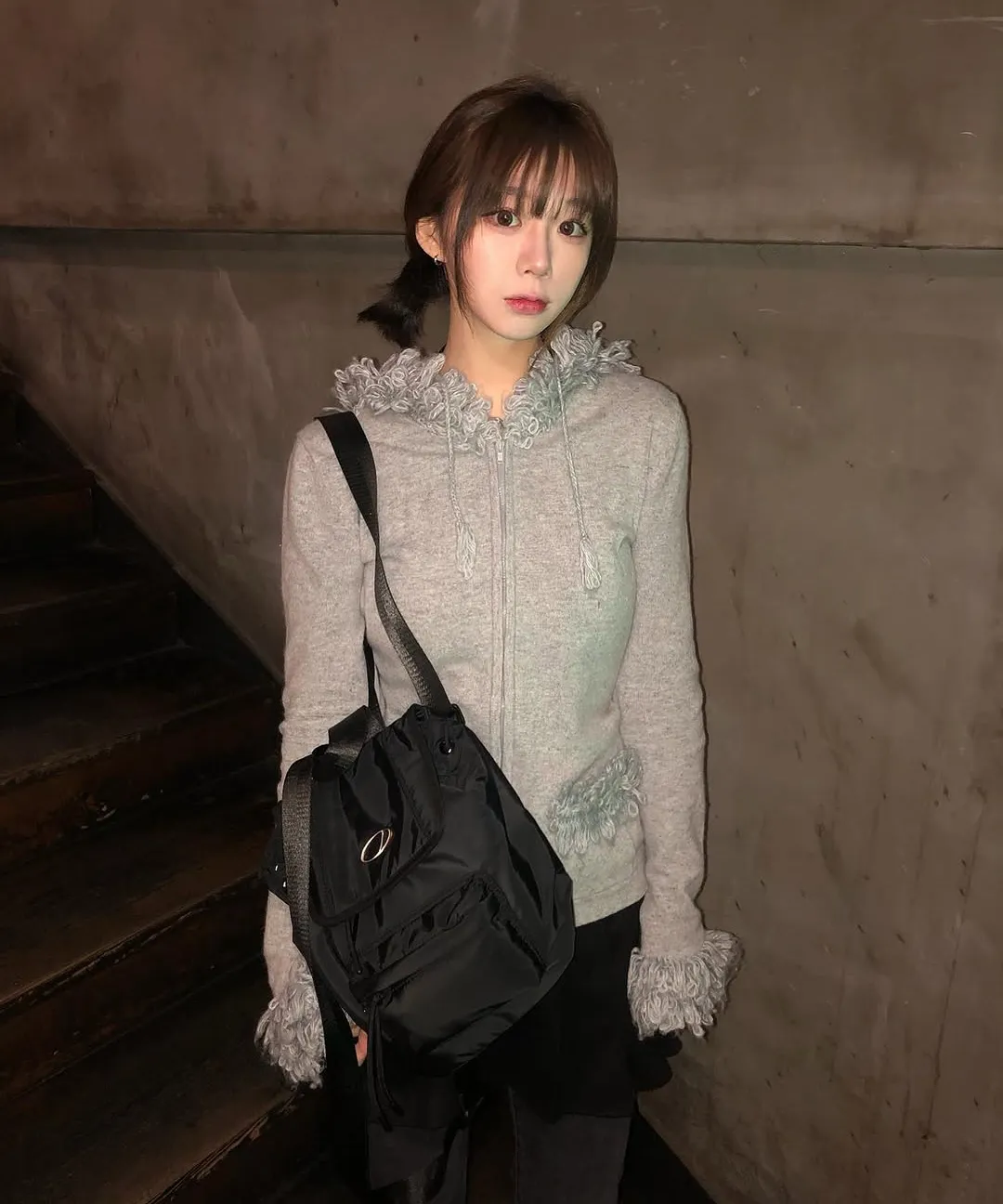 Odd Symbol Stitch Mini Backpack | ファッション通販サイト NUGU