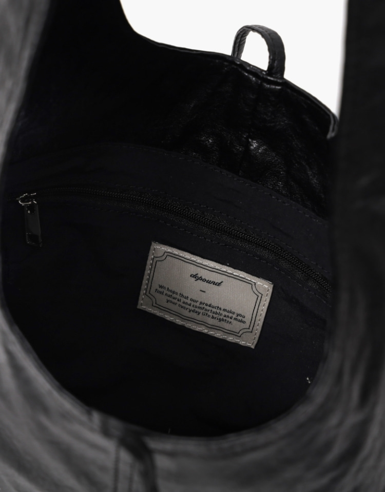 プレオーダー] pino bag (hobo) - black (M) | ファッション通販サイト