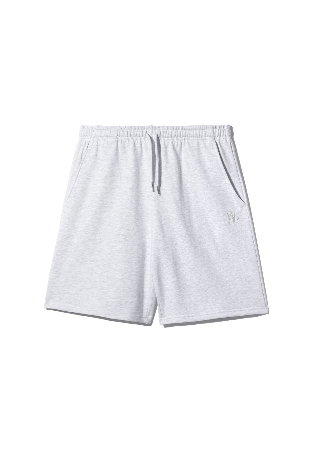ハーフ・ショートパンツ WOOALONG Signature relax half pants MELANGE WHITE SF2DHP329 Signature relax half pants - MELANGE WHITE | ファッション