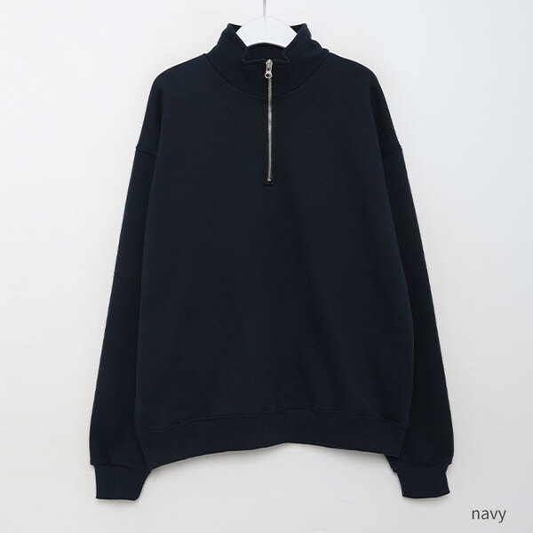 ハーフジップスウェットシャツ | ファッション通販サイト NUGU