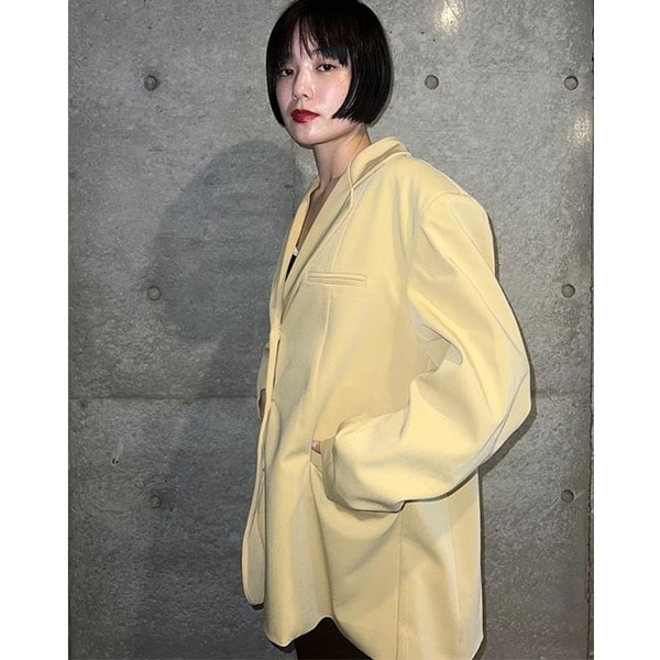 オーバーサイズテーラードジャケット | ファッション通販サイト NUGU