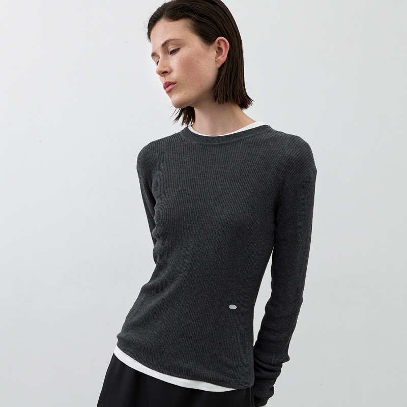 (Z-T-7112)ESSENTIAL NOAH SLIM KNIT