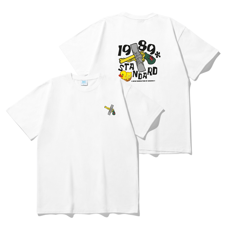 ★韓国人気★BADBLOOD★Beyond Soft Short Sleeve Spring 2021 New Loose Korean Version All-Match Short-Sleeved