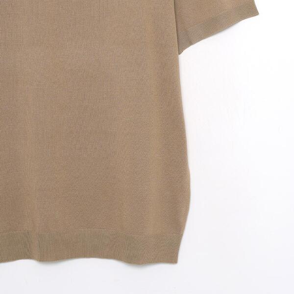 SHISHIKUI 半袖ニット ベージュ SHISHIKUI」シシクイ公式オンラインストア