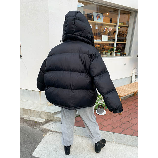 ジャケット・アウター nugu uloi have hood padding jumper nugu uloi have hood padding jumper