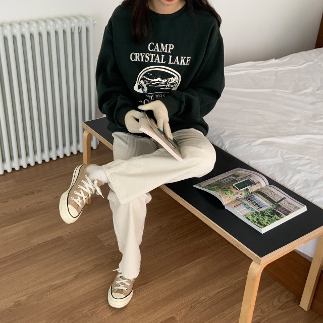 アシンメトリーフリルティアードミニスカート (2color