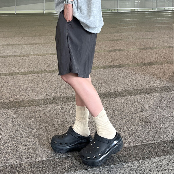 ナイロンバンディングハーフパンツ | ファッション通販サイト NUGU