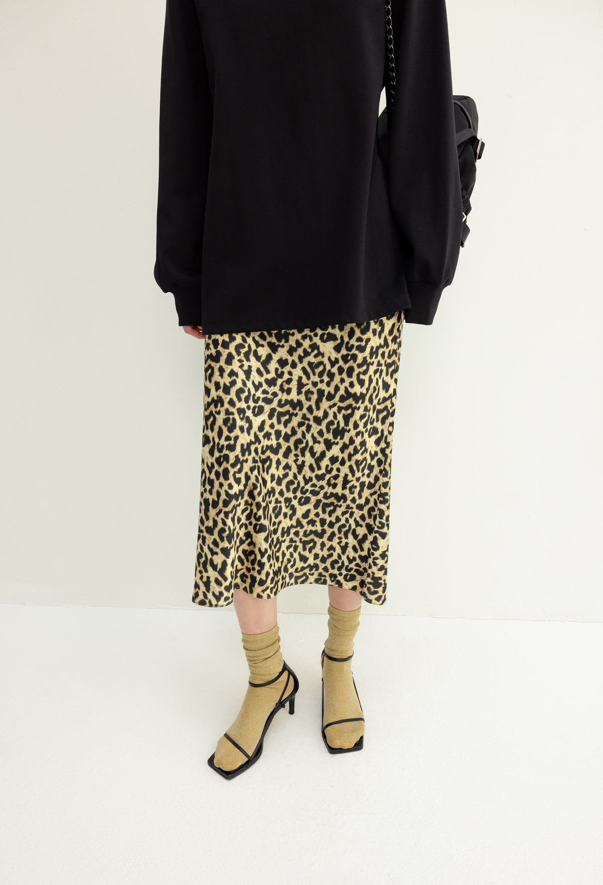Polish Leopard Skirt Brown | ファッション通販サイト NUGU