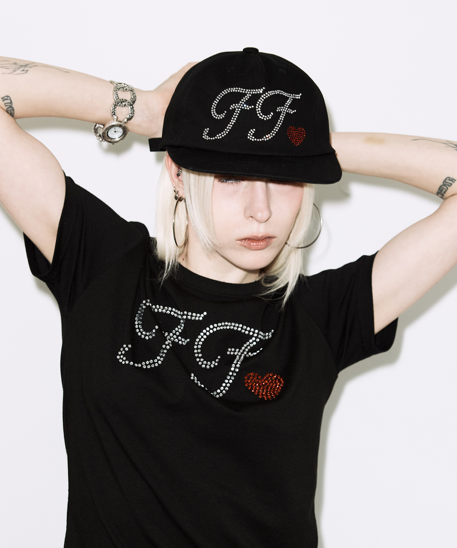 GLINT FF CAP (BLACK) F26QE992