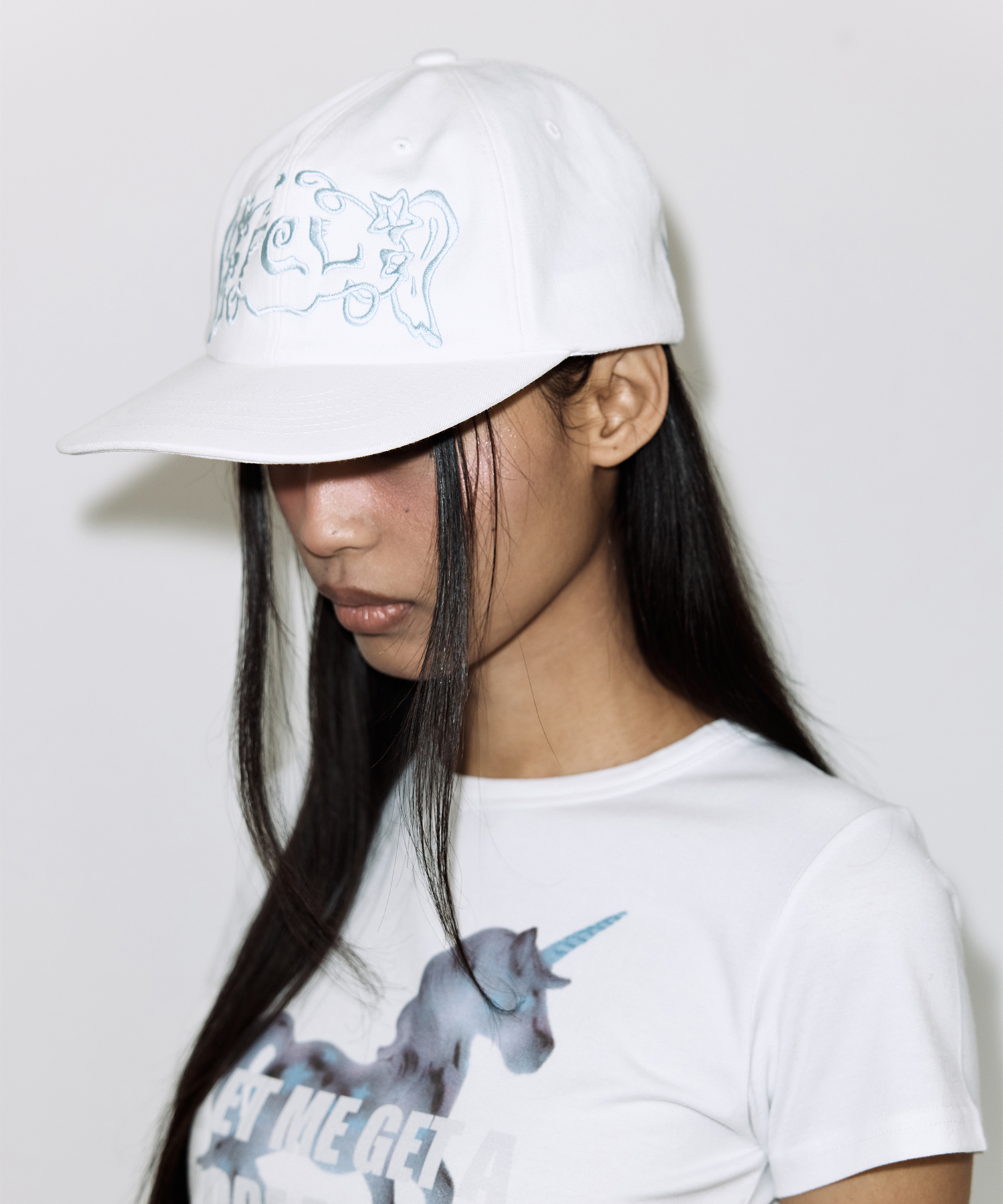 YOURS ANGEL CAP (WHITE) F26QE993