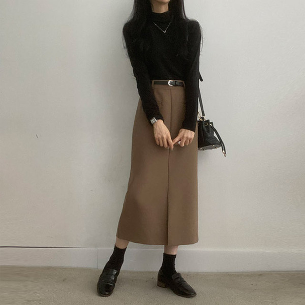 Hラインロングスカート | ファッション通販サイト NUGU