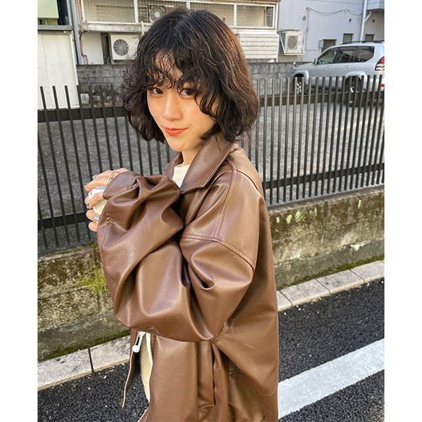 フェイクレザージャケット | ファッション通販サイト NUGU