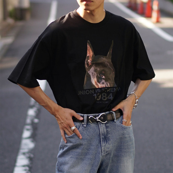 ドーベルマン グラフィック Tシャツ Amazon | ドーベルマン Tシャツ | Tシャツ・カットソー 通販
