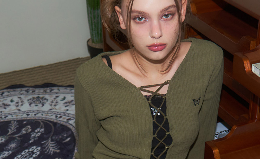 韓国ストリートファッションの定番