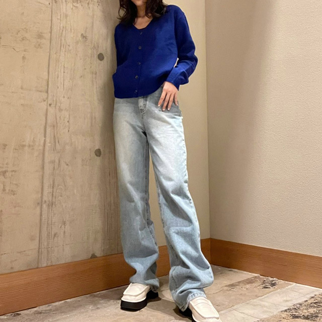 パンツ GIUNON straight denim pants mystic NUGU nikisix straight fit denim pants | ファッション通販サイト NUGU