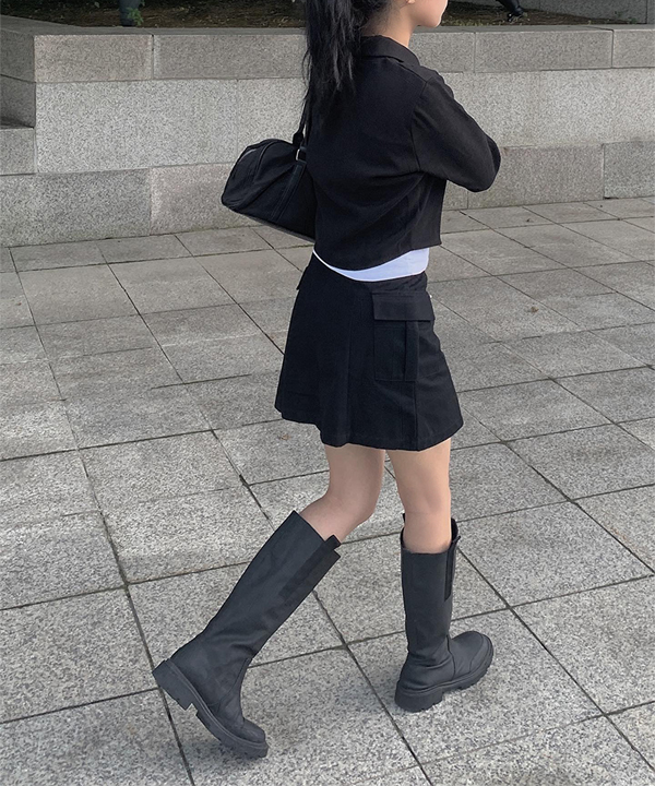 【CUNE】カーゴスカート カーゴスカート ミニ｜ウサギがいる｜CUNE ONLINE STORE