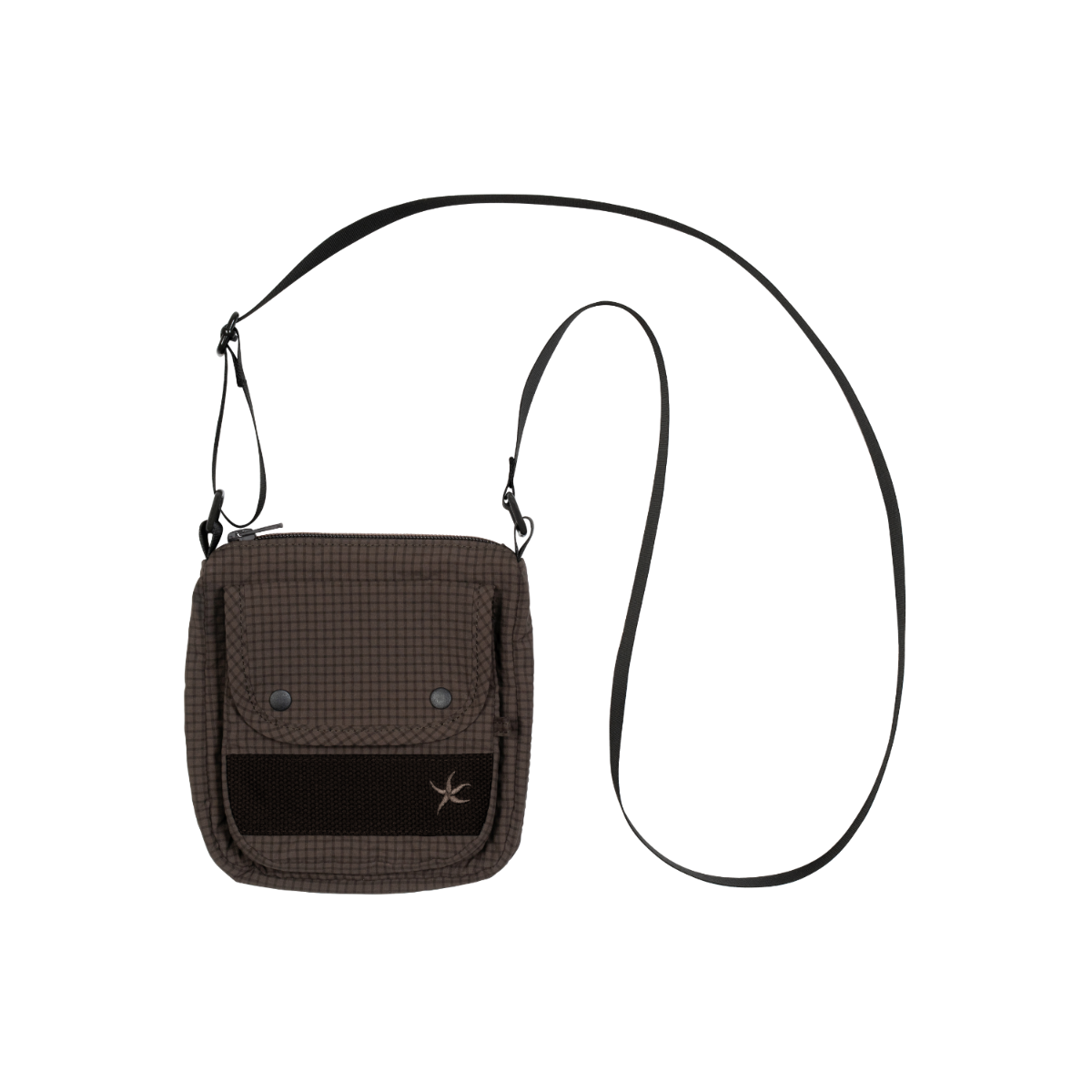 CITYBREEZE CIRCLE LOGO FLEECE MINI CROSS BAG BSA065