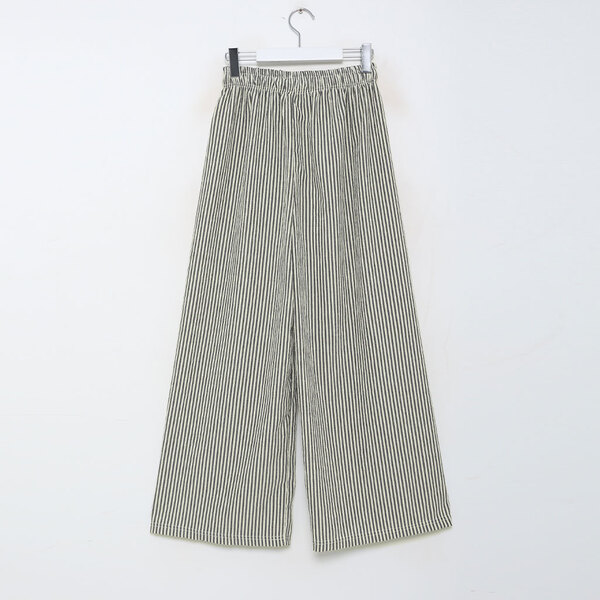 TOPSHOP★関送込マルチストライプワイドパンツ(白黄) TOPSHOP☆関送込マルチストライプワイドパンツ(白黄) (TOPSHOP