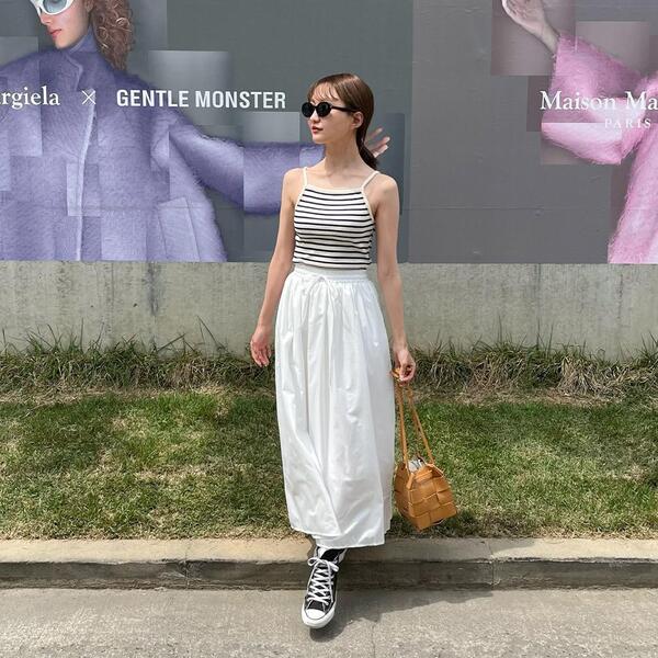 新品　ヴァクトーヴォヤージュ vaqutauxvoyage スカート 白 世界一のふく 2wayタキシードプリーツスカート』ヴォヤージュ